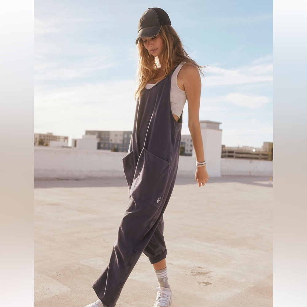 Brand new never worn free people hot shot onesie